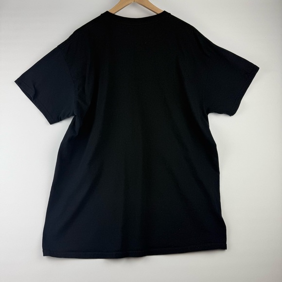 Chris Stapleton Men’s XL Black Graphic Band T-Shirt Floral Tour Style - Picture 4 of 5